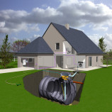 Récupération eau de pluie Corse